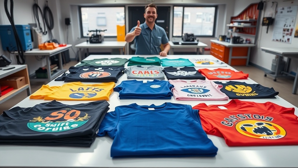 סיכום – הדפסת חולצות מהיום למחר זה לא חלום