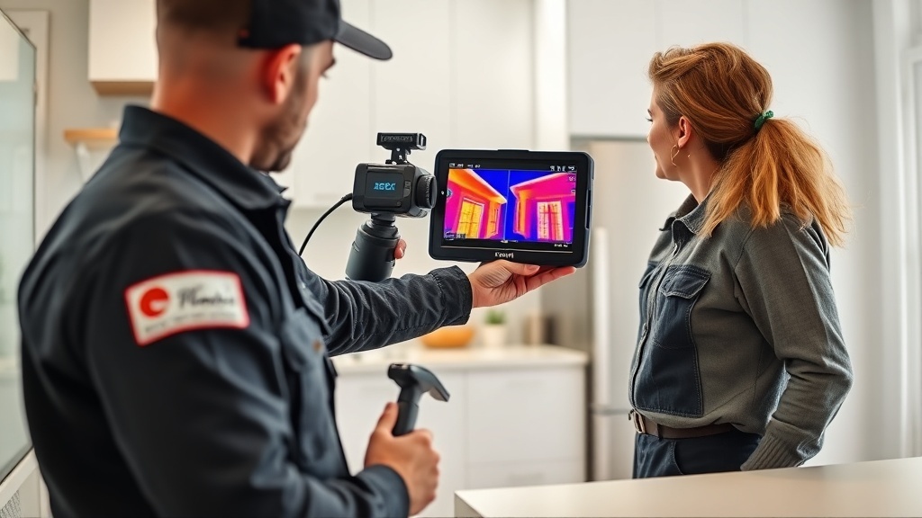 איך לבחור אינסטלטור שמבין במצלמות לאיתור נזילות?