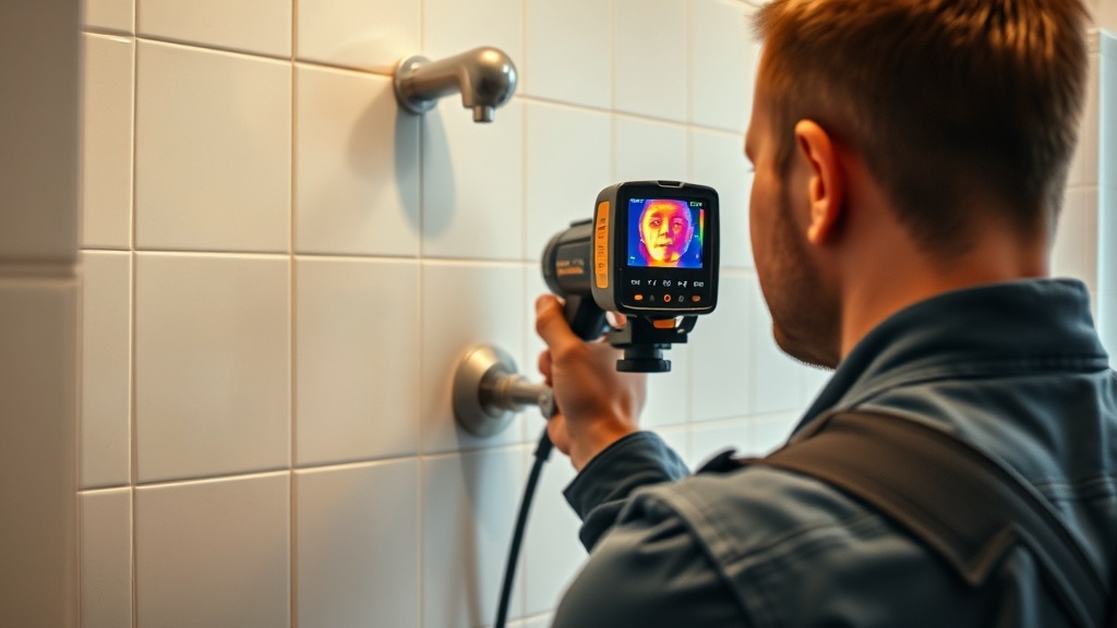 למה כדאי להשתמש במצלמה לאיתור נזילות?