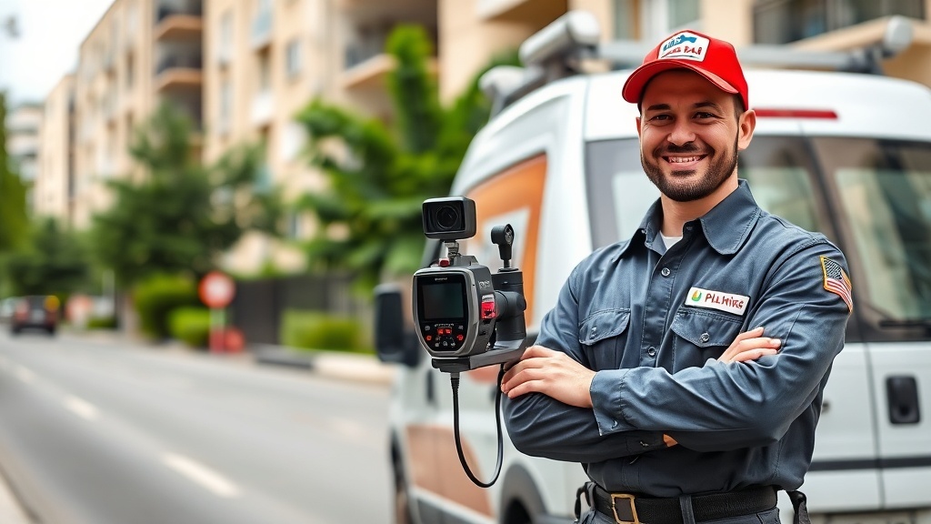 למה לבחור אינסטלטור מצלמה תרמית בפתח תקווה והסביבה?