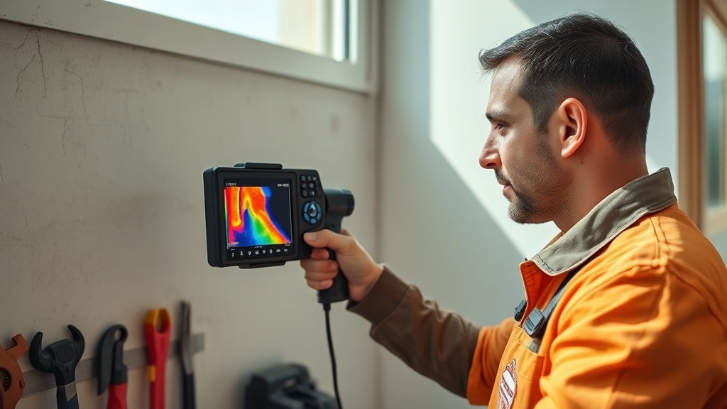 מצלמה לאיתור נזילות: איך זה באמת עובד ולמה זה משנה לך?