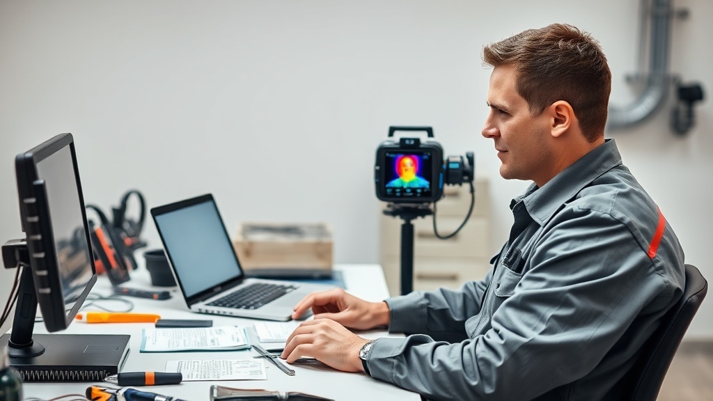 שאלות נפוצות על מצלמה לאיתור נזילות